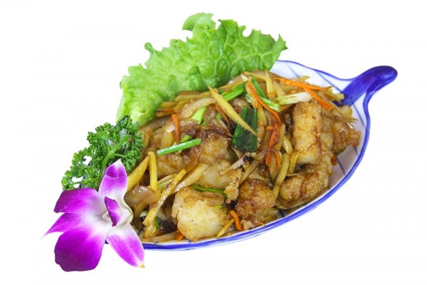 F7 Filet de cabillaud frits...