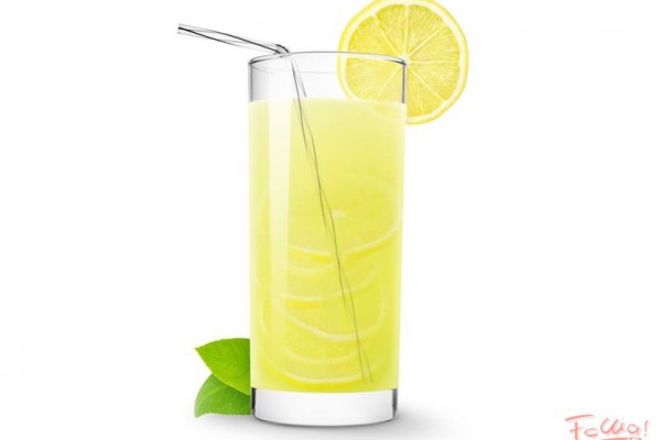 Jus de citrons pressés